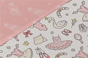 Ballet. Hand drawn design, an Education Illustration by Elena Pimukova (Thumbnail 7 of 8)