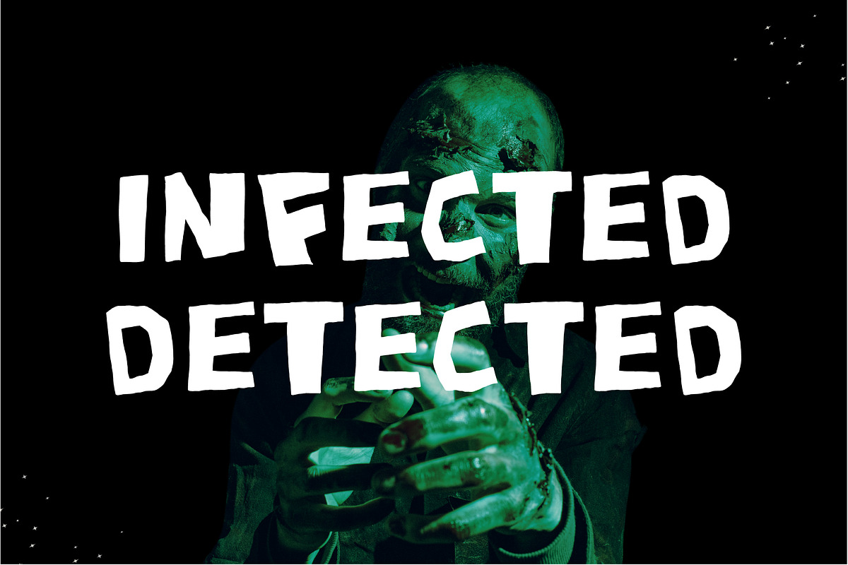 Horror Gaming – Fleshgore Font, a Sans Serif Font by Stylin Studio (Photo 6 of 8)
