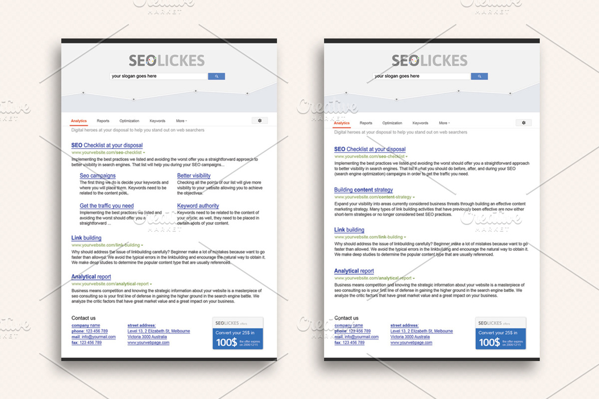 Flyer SEO and Digital Marketing, a Flyer Template by Sargatal (Photo 3 of 5)