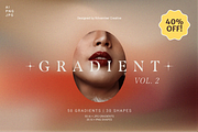 80 Vibrant Gradients & Shapes, a Background Graphic by TheFisherCreative (Thumbnail 1 of 13)