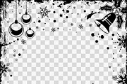 Christmas and New Year Frames, a Decorative Illustration by TAlex (Thumbnail 6 of 6)