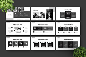 Dark - Keynote Templates