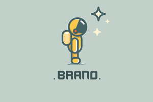 Astronaut Logo