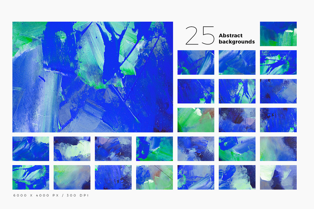 Neon and acid color painting texture, a Texture Illustration by Oleg and Katja (Photo 9 of 13)