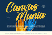 Goland Button Modern Brush Font, a Script Font by stylishtype.co (Thumbnail 7 of 20)