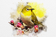 Watercolor Photo Effect, a Layer Style Add-On by dx_vect (Thumbnail 3 of 3)