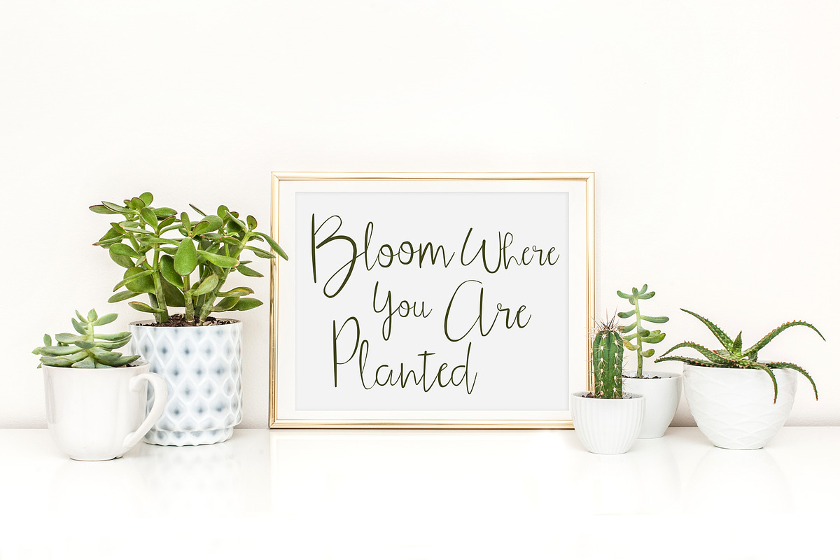 Honeycomb Font + Bonus preview 3