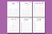 Calendar Planner Canva Template, a Design Template by Spark Design (Thumbnail 3 of 3)