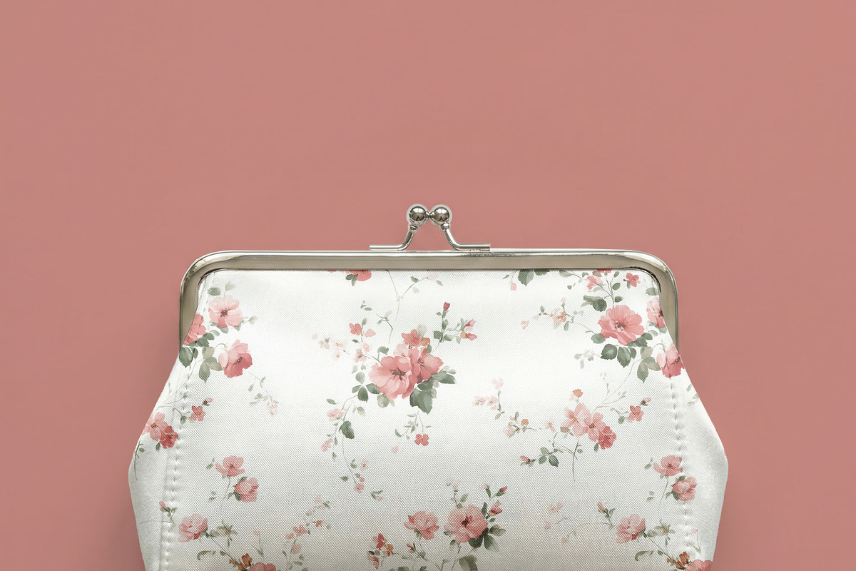Satin Kiss Lock Purse Mockup PSD, a Household Mockup by 1001 mockups (Photo 10 of 10)