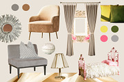 Romantic Maison: Porcelain Collage, an Object Graphic by Anzhelika (Thumbnail 4 of 12)