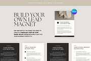 Lead Magnet Template | Canva, a Marketing Template by Rosetta Lane Design (Thumbnail 3 of 8)