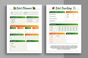 Diet Planner Template, a Stationery Template by ContestDesign (Thumbnail 1 of 3)