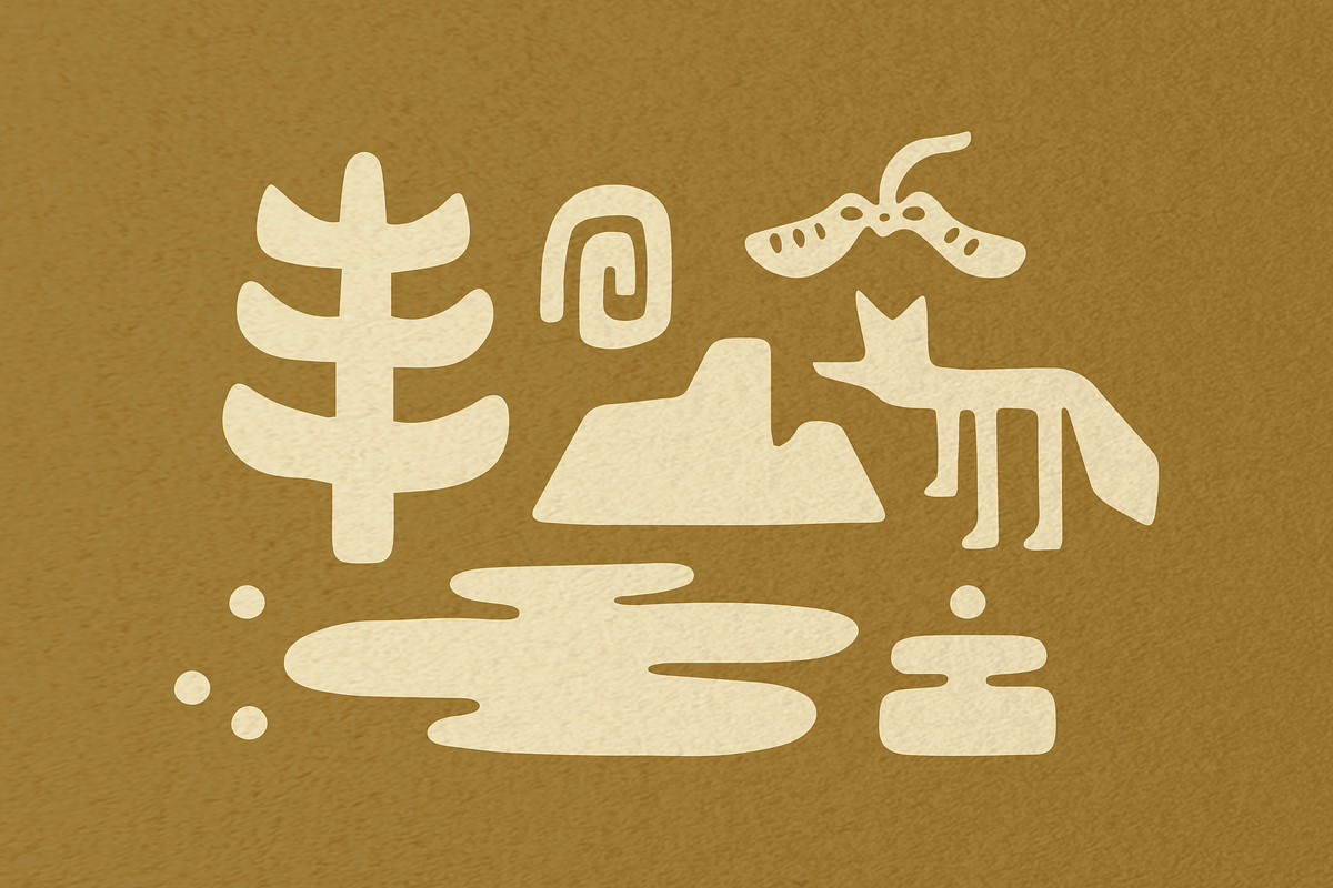 The Changing Seasons Icon Set, a Solid Icon by By Hand Designs (Photo 2 of 9)