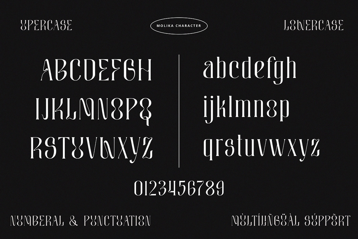 MOLIKA | Display Serif Typeface, a Serif Font by ToniStudio (Photo 9 of 12)