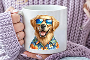 Funny Dog Sublimation Clipart, an Illustration by Libby Wishes (Thumbnail 8 of 10)