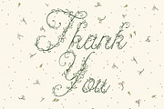 Petalia Decorative Floral Font, a Script Font by AnMark (Thumbnail 10 of 11)