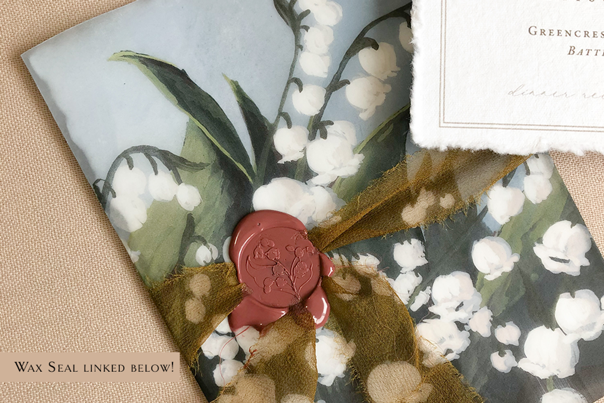 Floral Painted Envelope Liner, a Graphic by Blushed Design by Katrina (Photo 4 of 9)