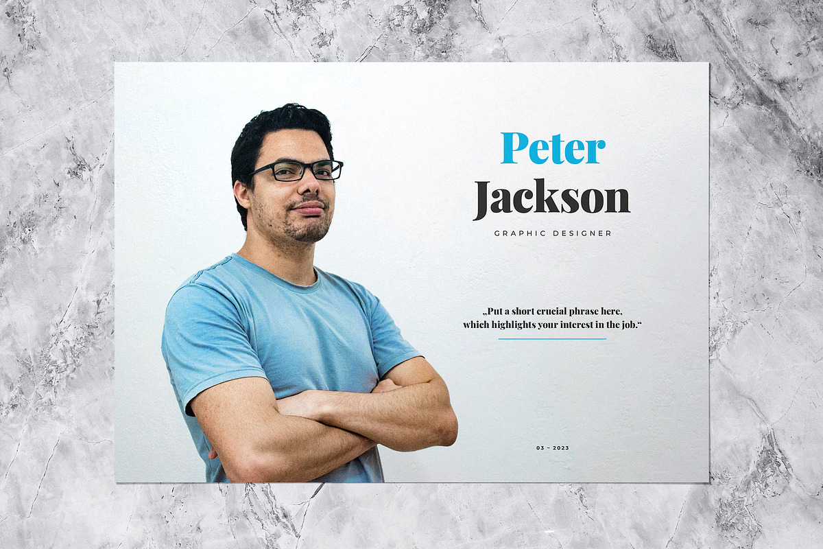 Outstanding Application Template, a Resume Template by Template Temple (Photo 5 of 8)