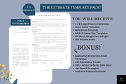 ATS friendly executive cv template, a Resume Template by The Career Lab (Thumbnail 8 of 10)