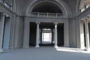 Classic Interior Scene 2, an Architecture 3D Model by Giimann (Thumbnail 9 of 10)