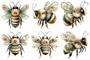 Creation Bee Clipart, an Illustration by Daily.Designs (Thumbnail 5 of 8)