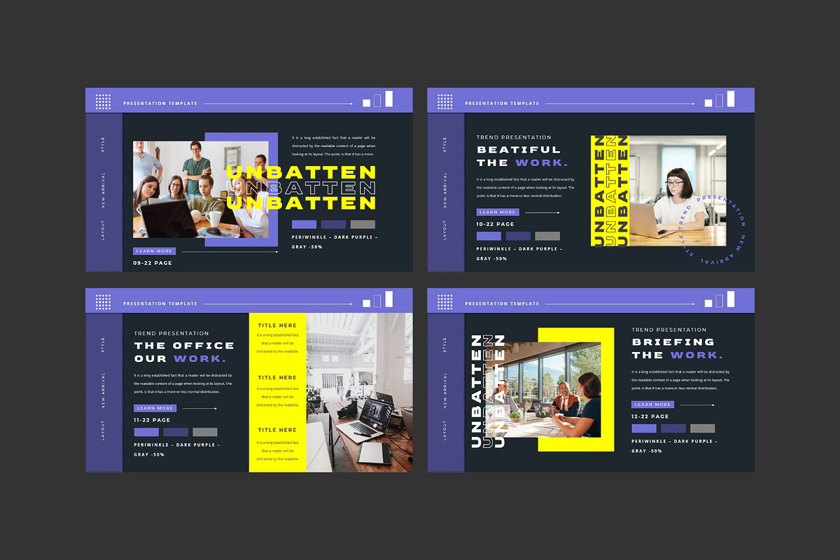 UNBATTEN Google Slide Template, a Presentation Template by GridlineType (Photo 4 of 9)