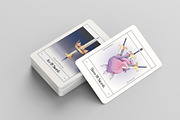 Tarot Card Templates - Minor Arcana, an Illustration by Polar Vectors (Thumbnail 14 of 15)