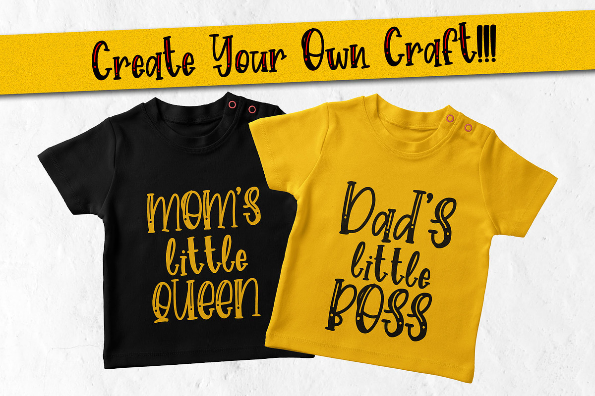 Lemon Torte - Crafty Font Duo preview 8