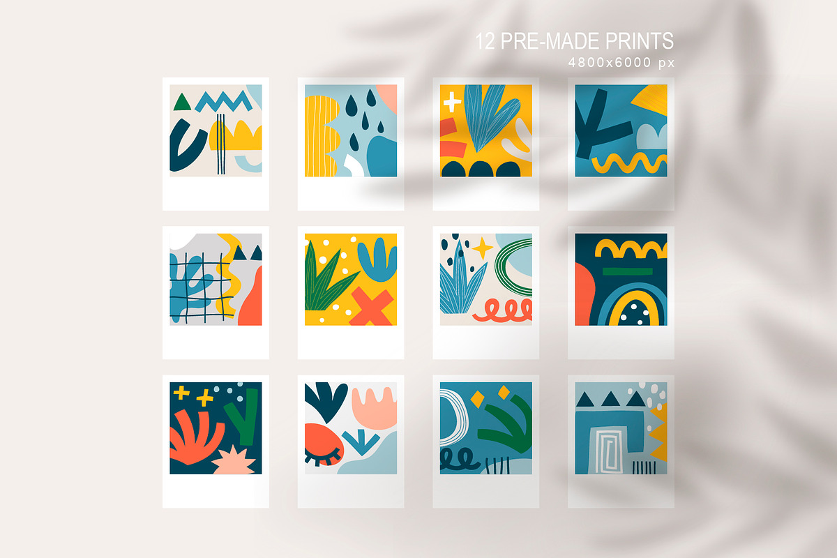 Abstract & Floral Shapes, an Illustration by Aviani (Photo 13 of 13)