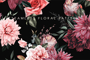 WATERCOLOR BUNDLE Peonies & Roses, an Illustration by ollalya (Thumbnail 79 of 101)