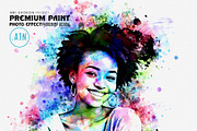 Premium Paint Photoshop Actions, an Action Add-On by MRI STUDIO (Thumbnail 1 of 8)