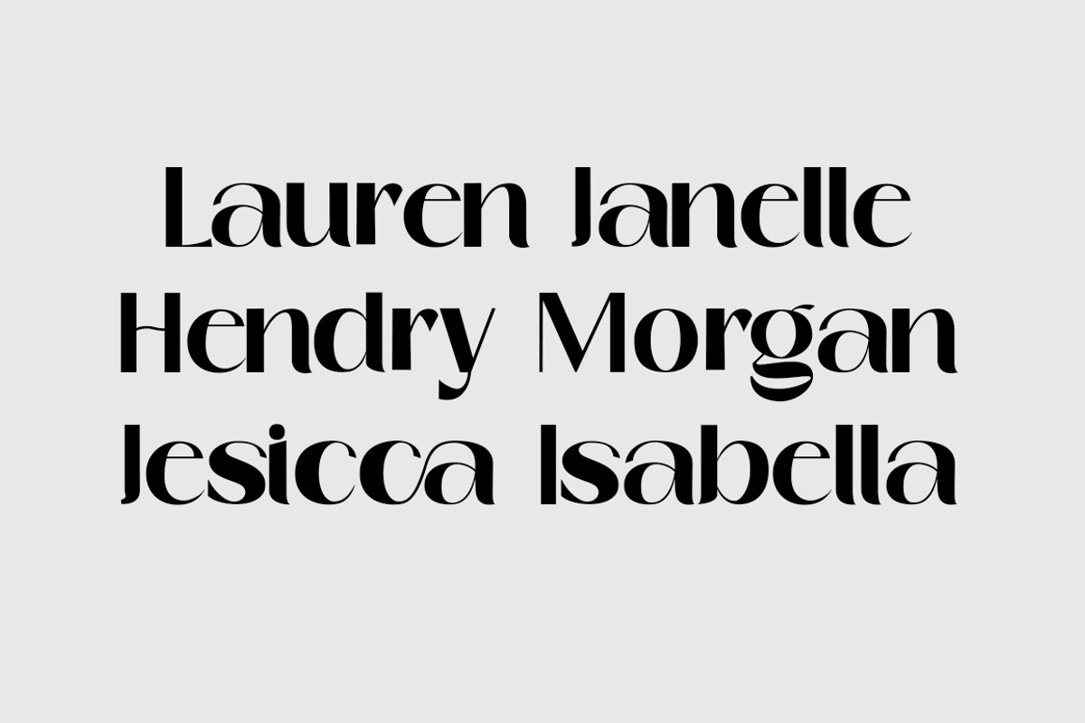 Rodelax, a Sans Serif Font by Kenzvalley (Photo 9 of 9)