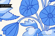 Tenerife Floral Millefleurs Patterns, a Pattern Graphic by Rose Design (Thumbnail 8 of 10)