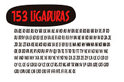 Pintanina, a Font by Rodrigo Typo (Thumbnail 5 of 5)