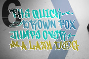 Sprayflow, a Symbol Font by Ditatype (Thumbnail 5 of 11)