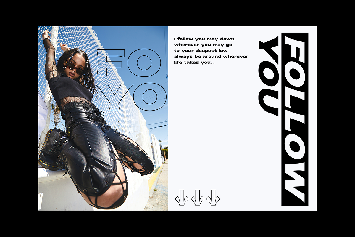 Pontiff Wide Display Typeface, a Font by Jehoo Creative (Photo 7 of 8)