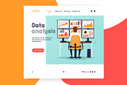 Landing page, an App Template by Podis (Thumbnail 8 of 15)