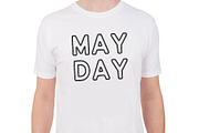 Lucky Outline, a Sans Serif Font by Fourteen Letter (Thumbnail 4 of 6)