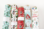 Christmas animals, a Wallpaper Graphic by Nafanya (Thumbnail 5 of 8)