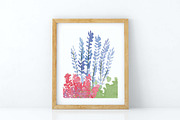 Watercolor flower shop, mother's day, a Texture Illustration by swiejko (Thumbnail 5 of 6)