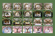 41 Flower Arch Digital Backdrops, a Background Graphic by 3Motional (Thumbnail 7 of 8)