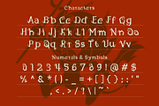 Pumpkind Spooky Halloween Font, a Symbol Font by Vadovastd (Thumbnail 2 of 8)