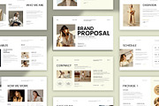 Brand Proposal Presentation Template, a Presentation Template by Pradaxa (Thumbnail 4 of 6)