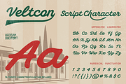 Veltcon, a Sans Serif Font by Artisan Themes (Thumbnail 2 of 11)