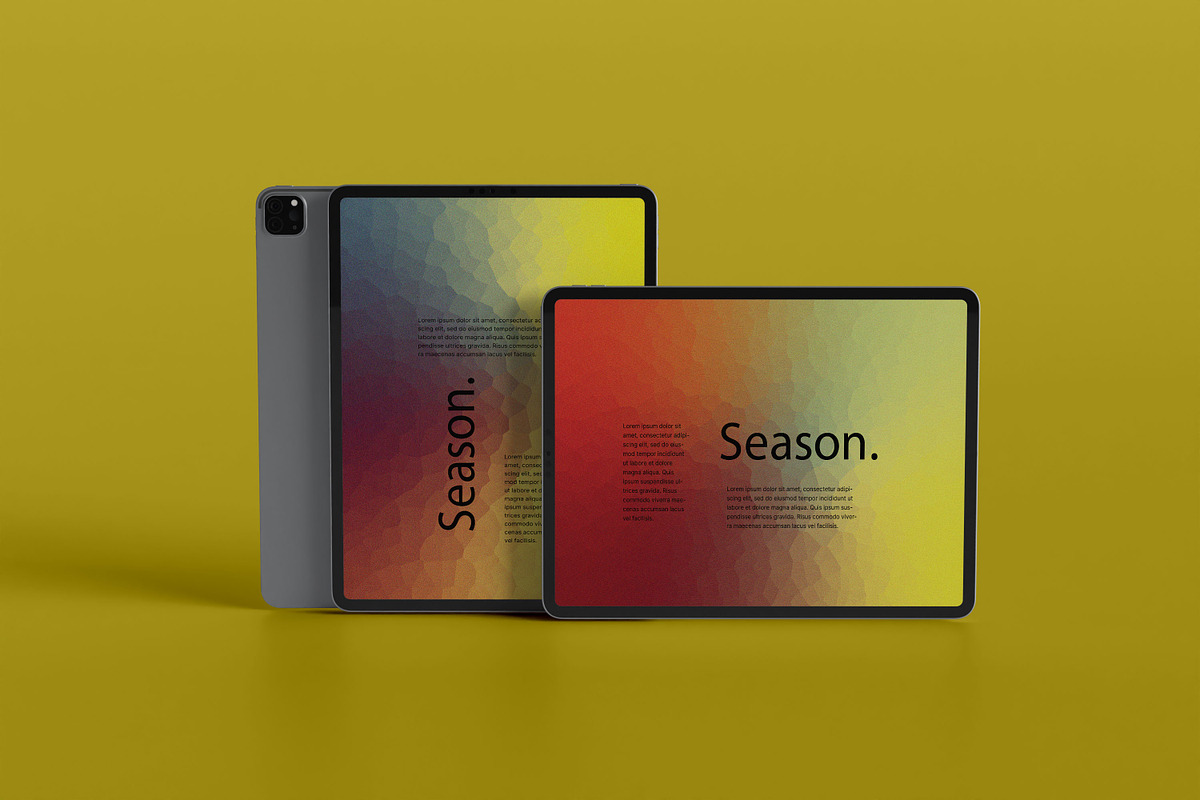 Season Crystal Gradient Texture, a Background Graphic by executypeStudio (Photo 7 of 9)