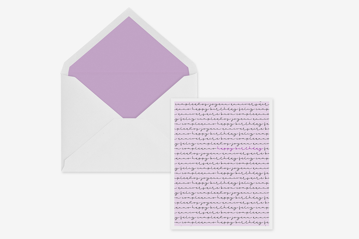 Rainbow Wishes Script, a Script Font by Beck McCormick (Photo 4 of 9)