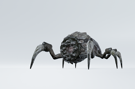 Monster Bug, a Characters & Person 3D Model by NojskaAksjon