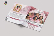 Elegant Canva Obituary Template, a Brochure Template by Protech Design ENT (Thumbnail 5 of 9)