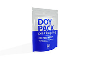 Doypack Pouch Mockup, a Cups & Container Mockup by Nina Shaw (Thumbnail 2 of 10)
