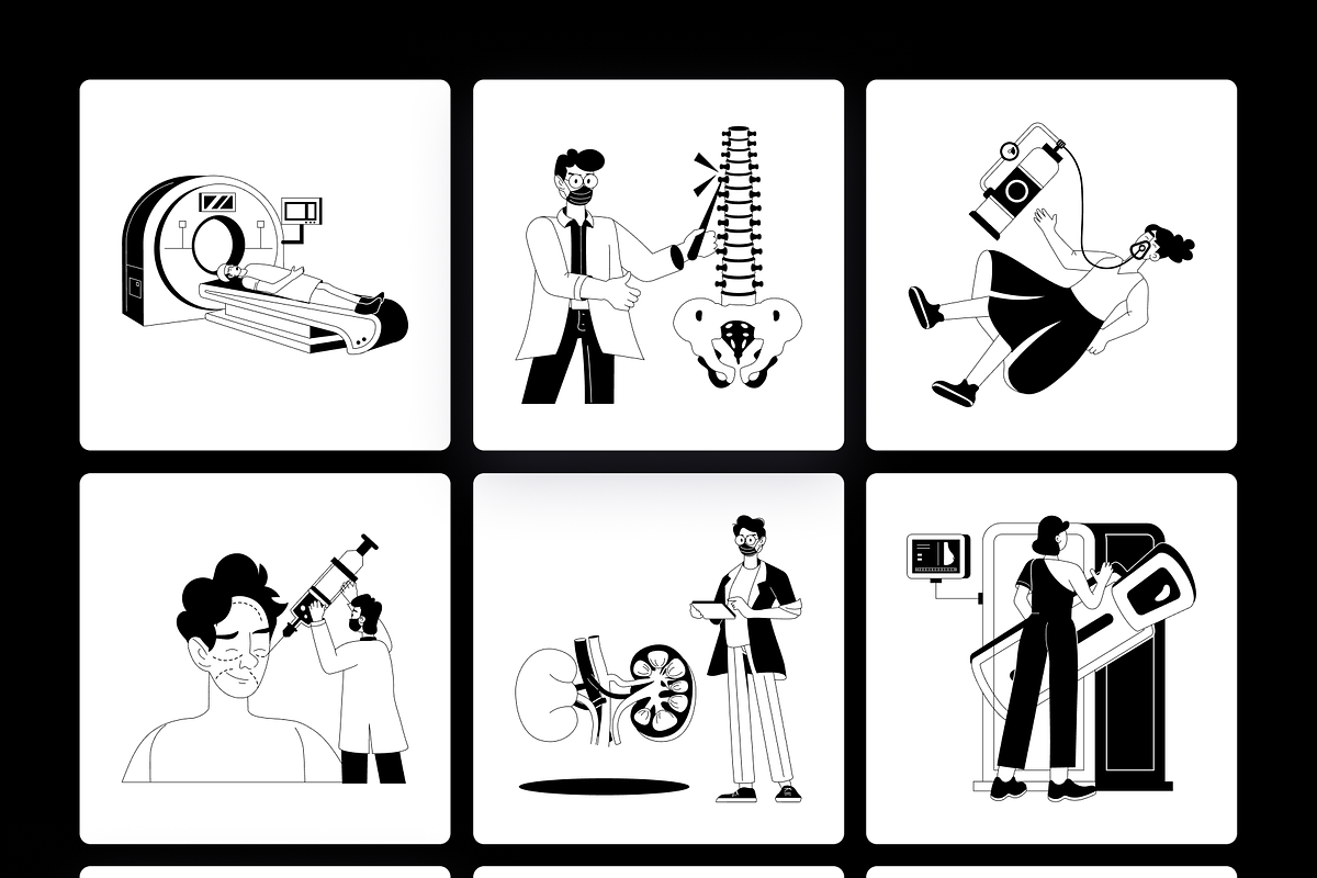 Animated Medical Illustrations, a Healthcare Illustration by Prosymbols (Photo 10 of 11)